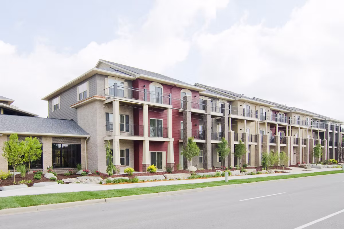 Waterbury Place Apartments exterior