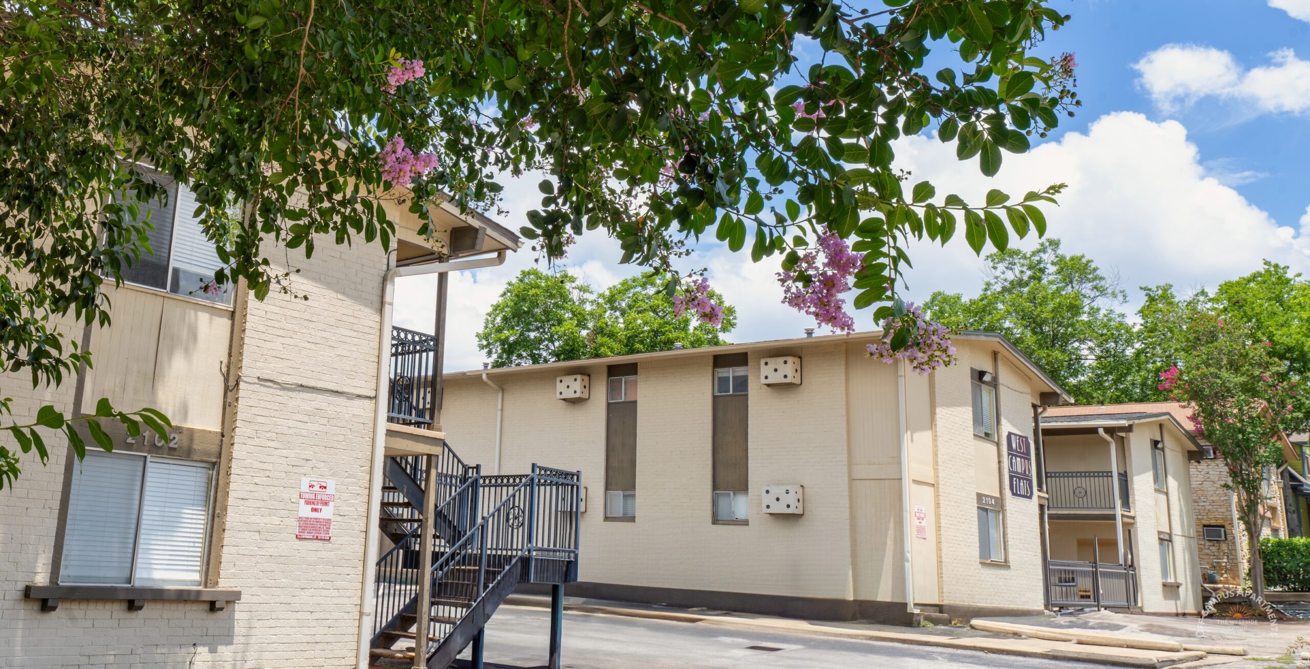 West Campus Flats exterior