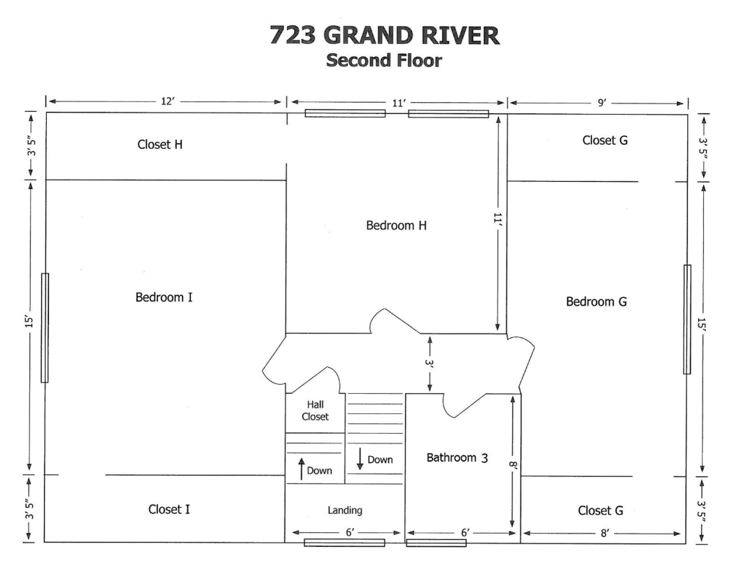 West Grand River Homes 723 exterior