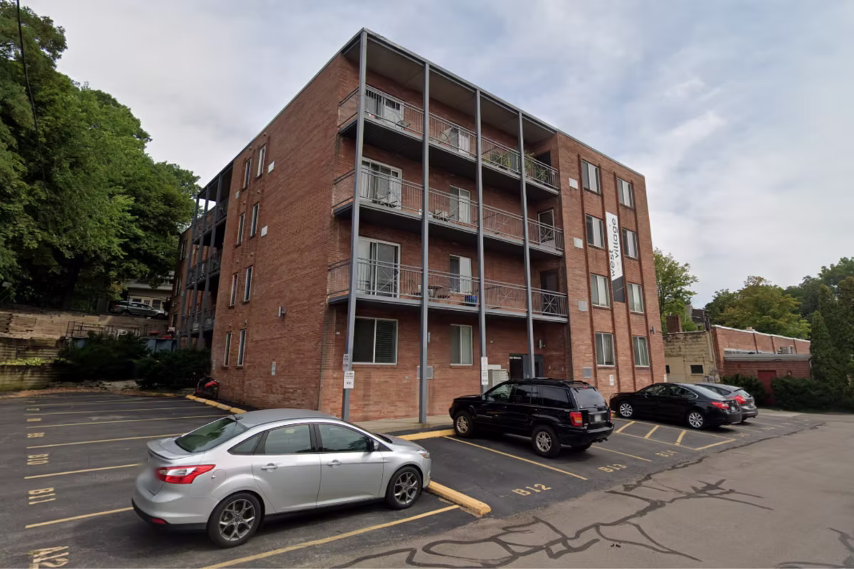 West Village Apartments exterior