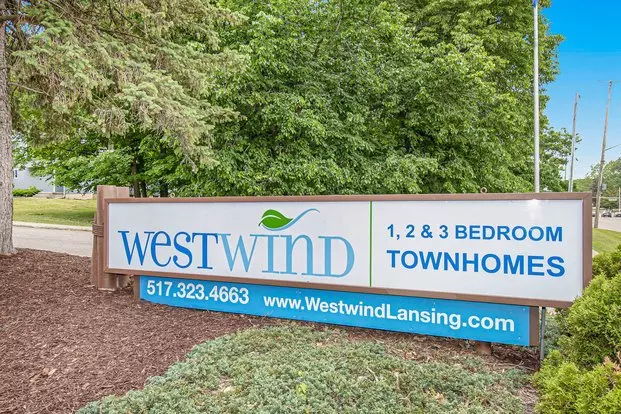 Westwind Townhomes exterior