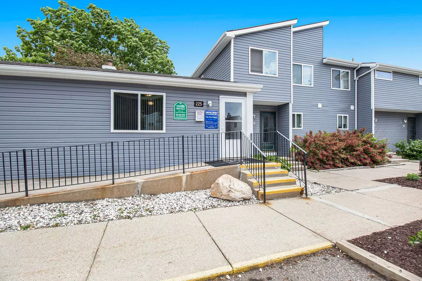 Westwind Townhomes exterior