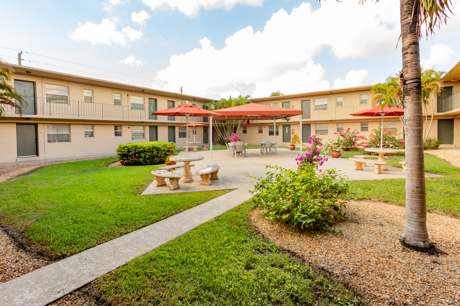 Westwood Apartments exterior