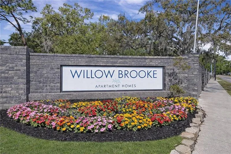Willow Brooke Apartments exterior