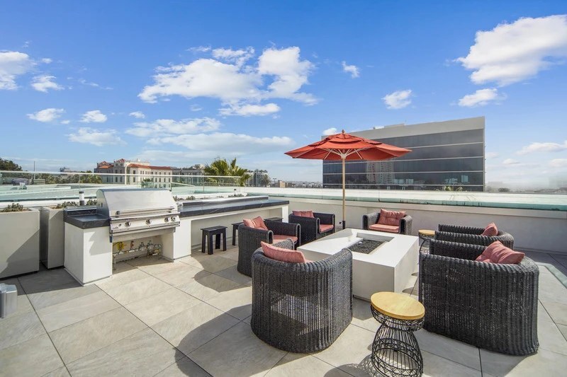 Willow Santa Monica Amenities