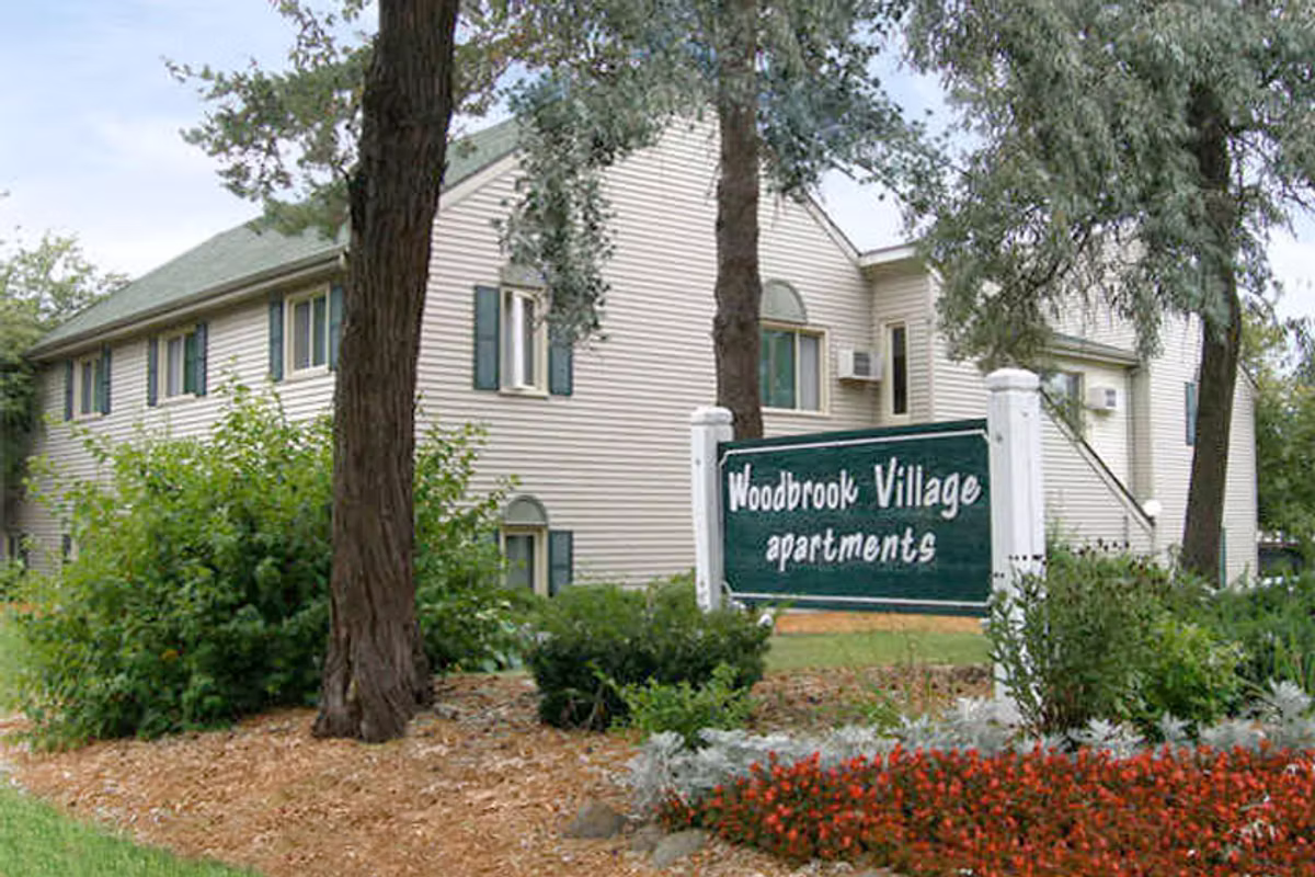 Woodbrook Village Exterior