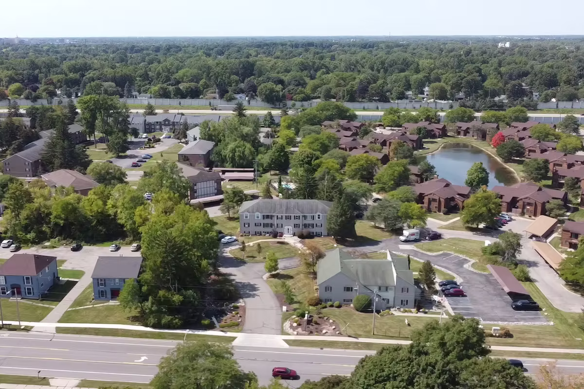 Woodbrook Village Exterior