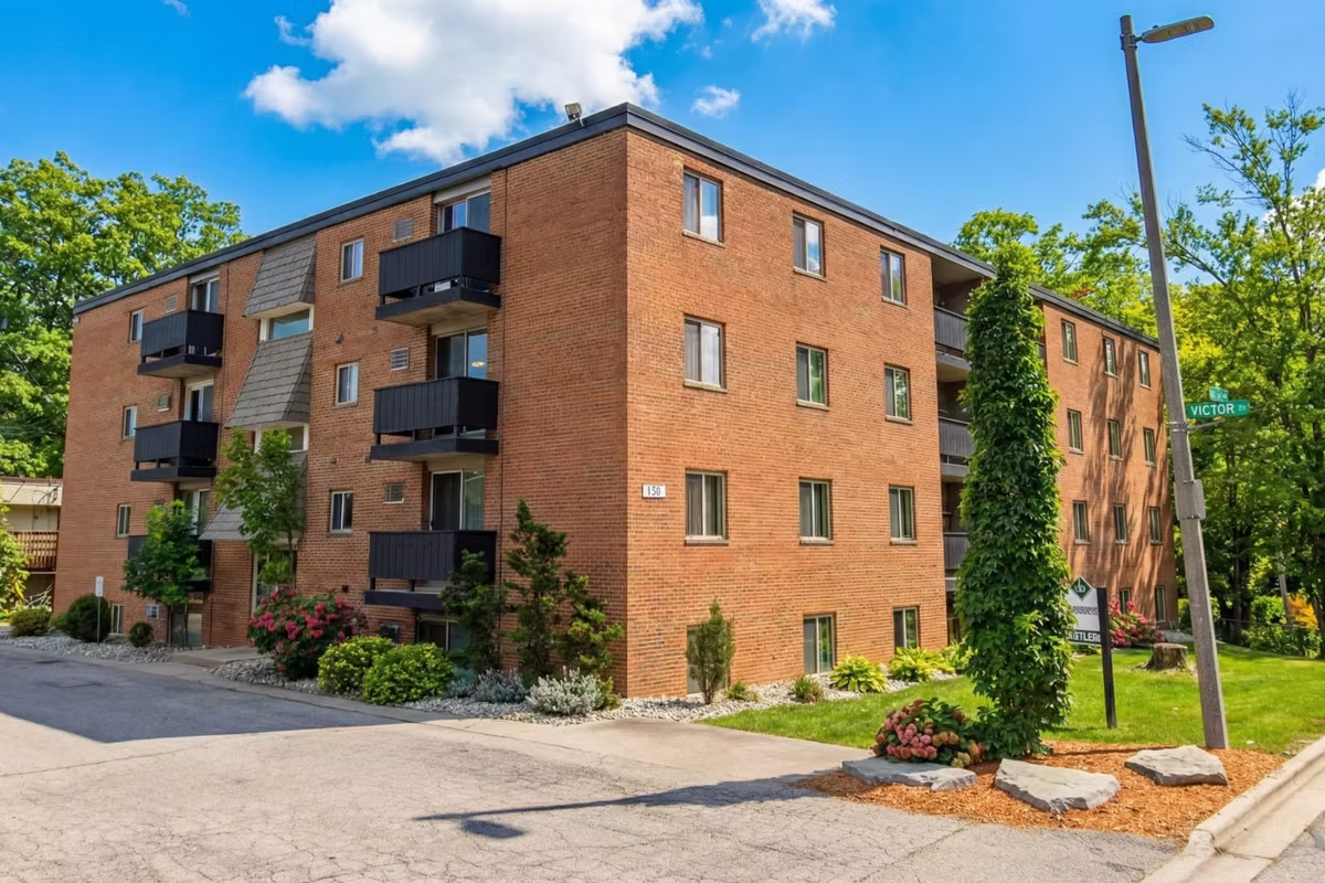 Woodmere Apartments exterior