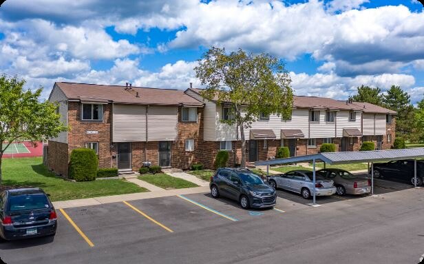 Woodside Apartments exterior