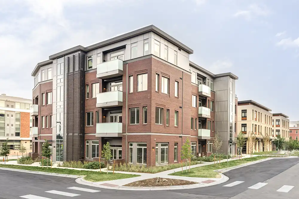 Wye Flats exterior
