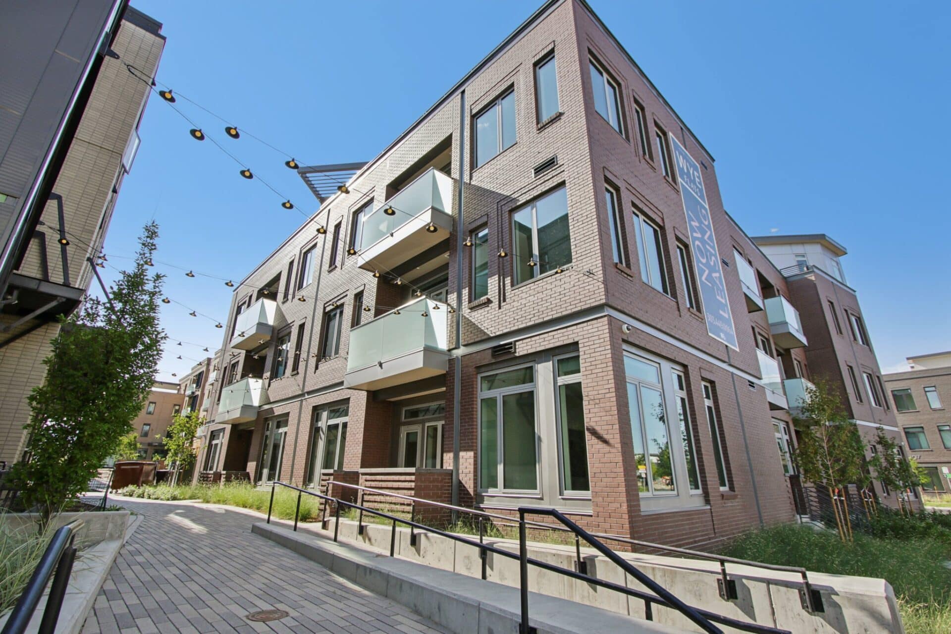Wye Flats Amenities