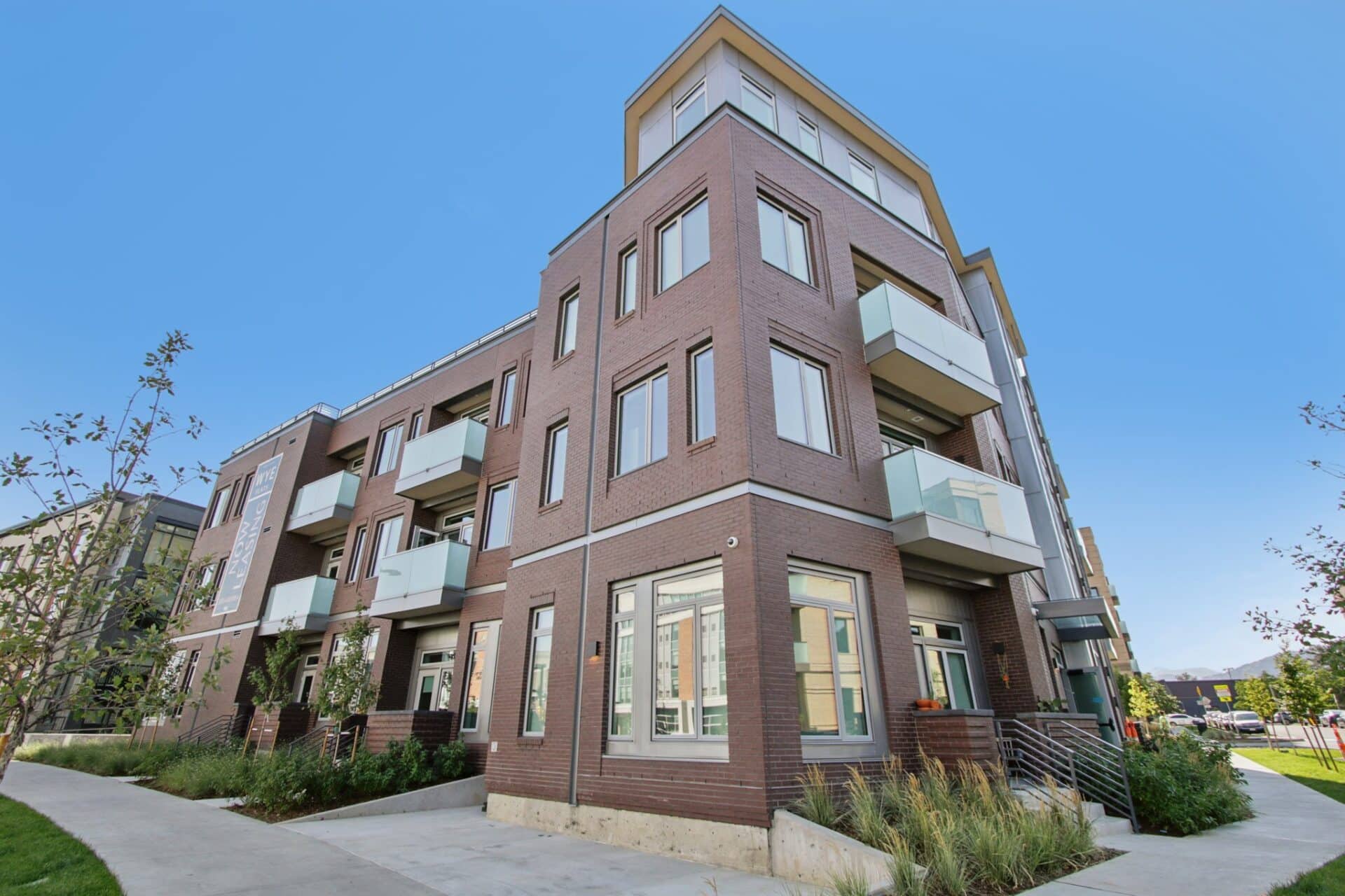 Wye Flats Exterior