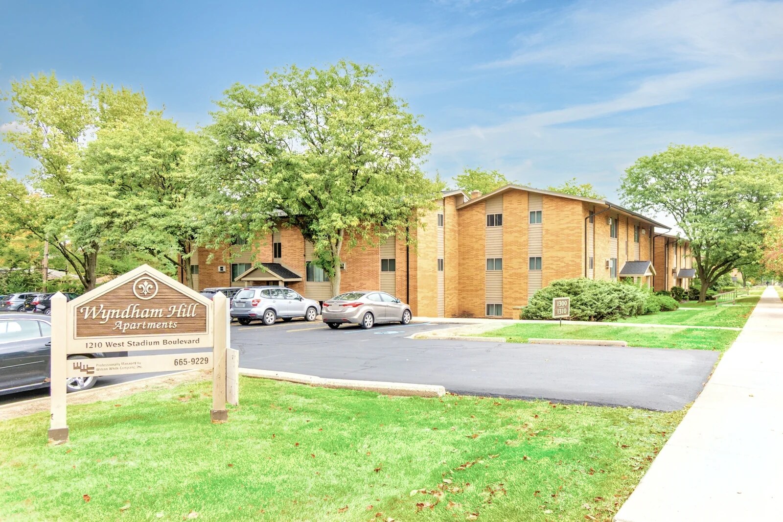 Wyndham Hill Apartments exterior