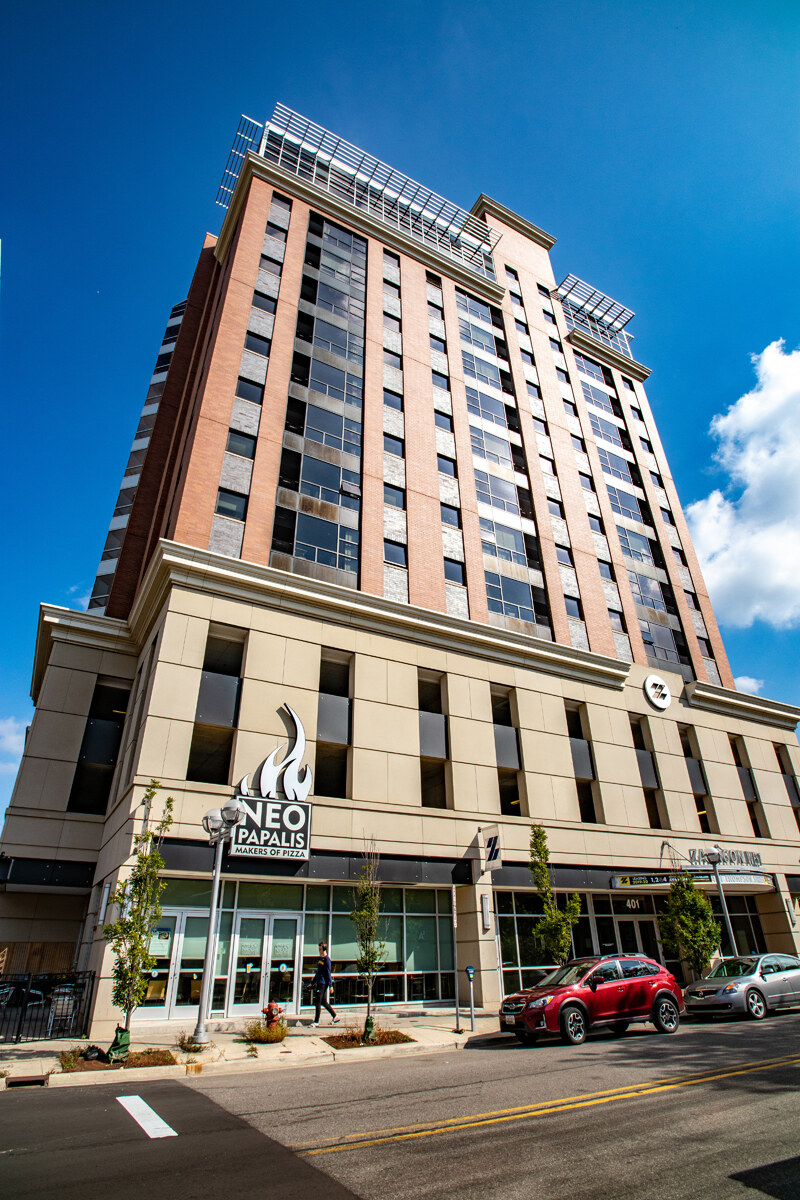 Z West Apartments Exterior
