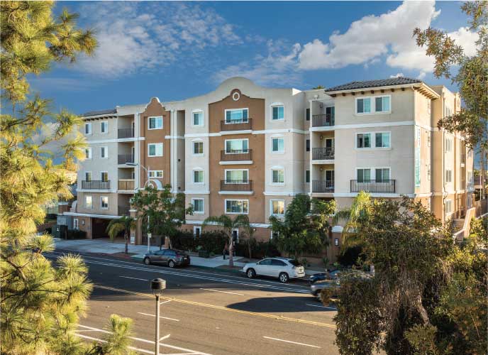 ZUMA Student Housing exterior