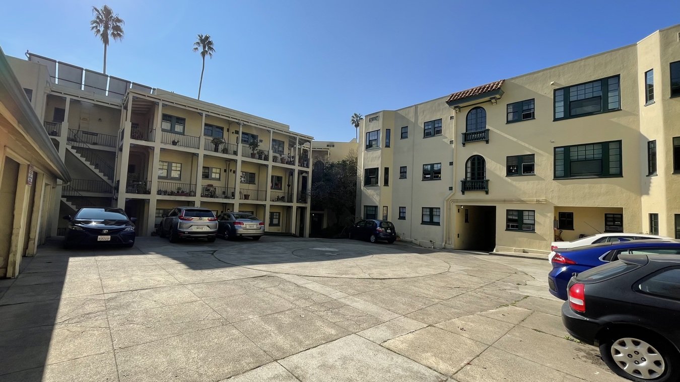 Garden Court exterior