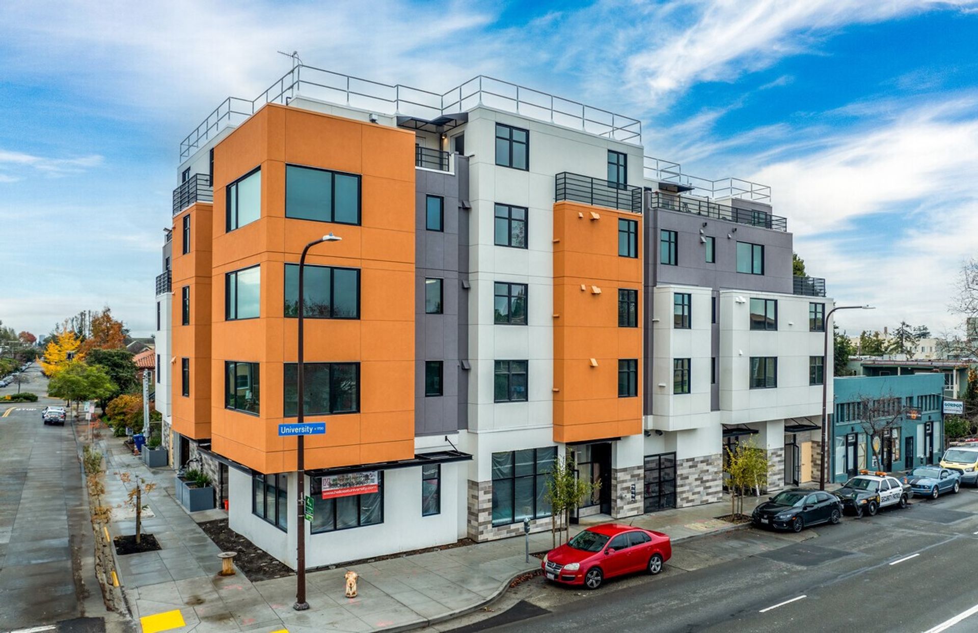 Helios exterior