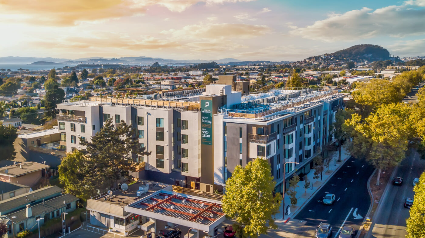Jones Berkeley Exterior