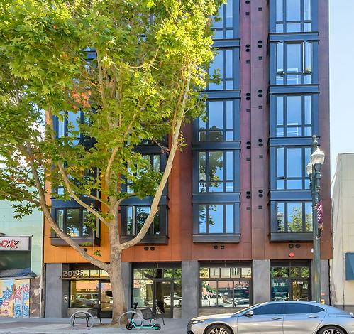 Rise at Berkeley Exterior