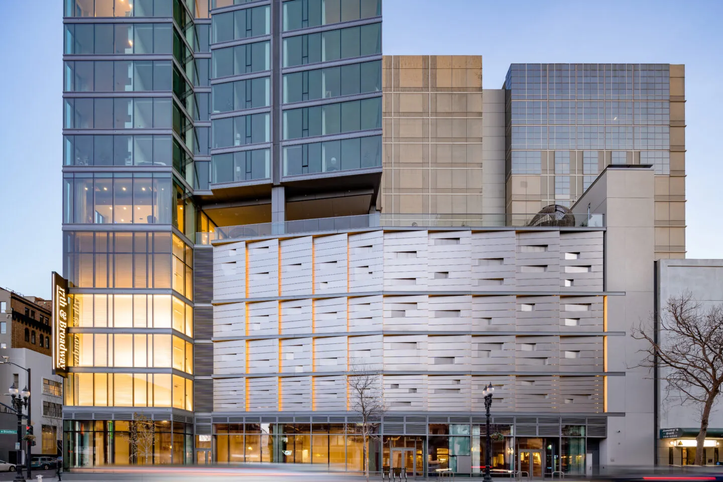 17th & Broadway exterior