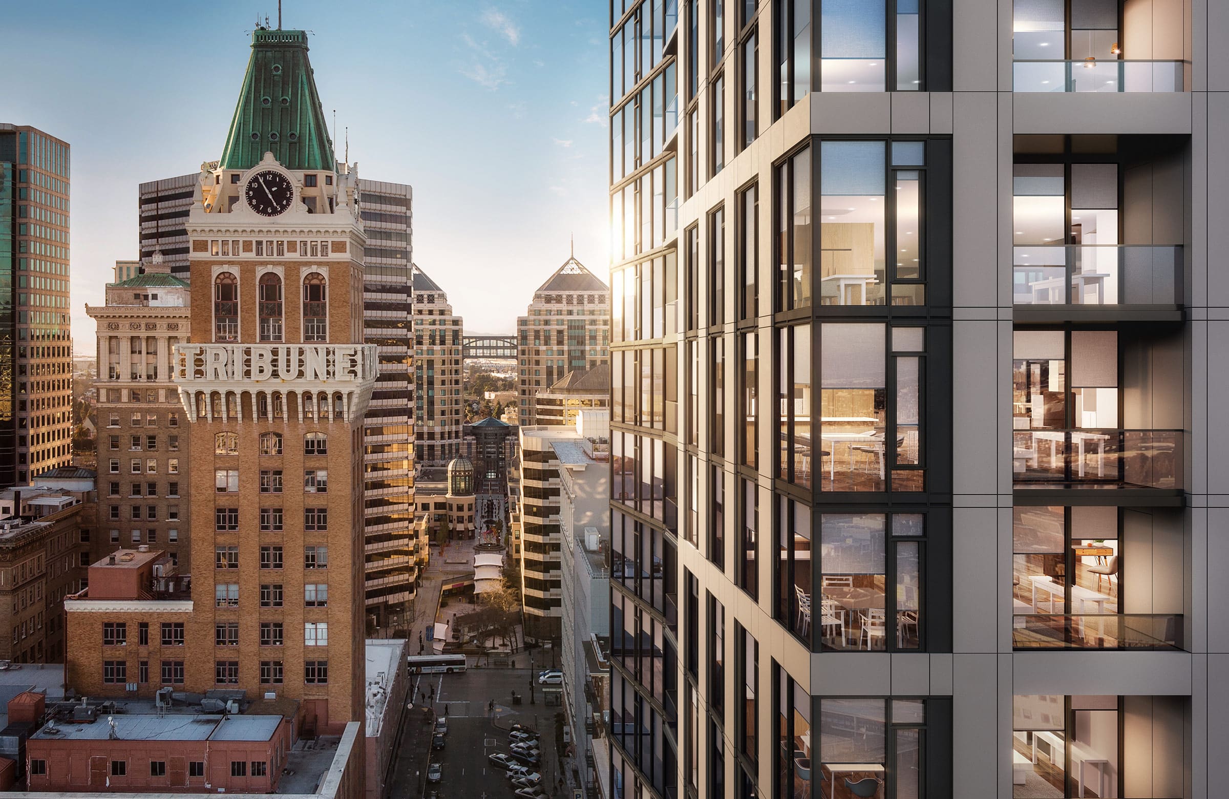 Atlas Oakland Exterior