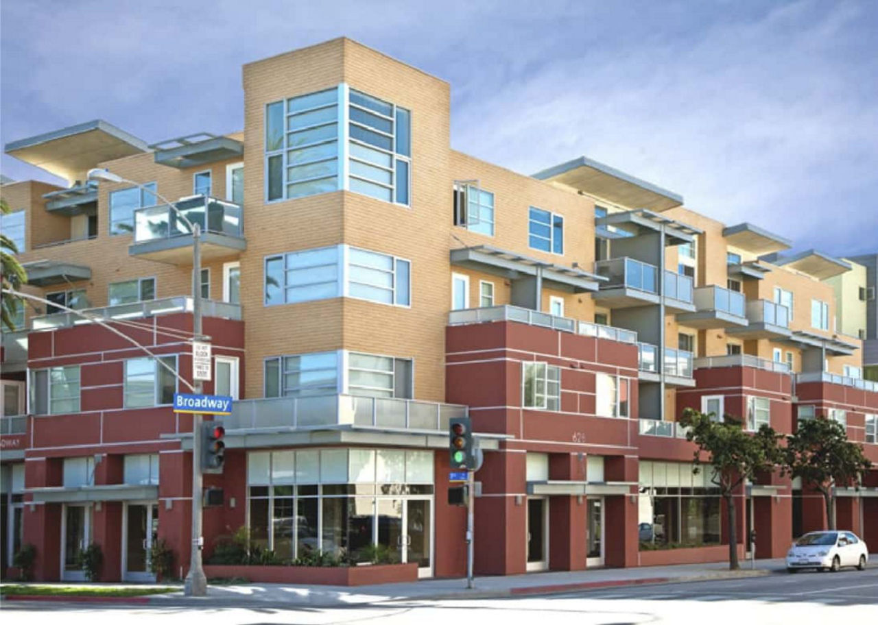 Living at Santa Monica exterior