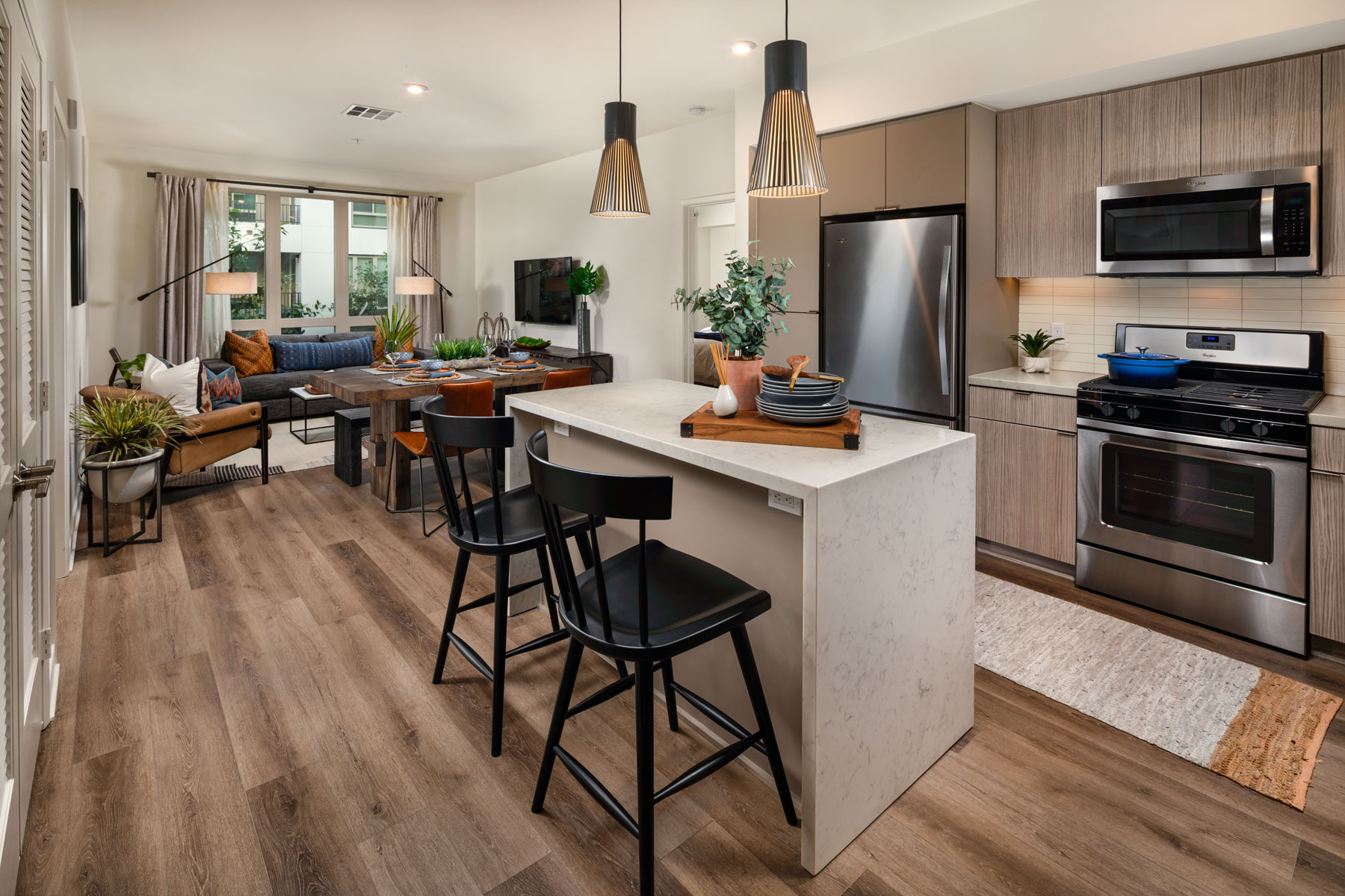 One Paseo Amenities