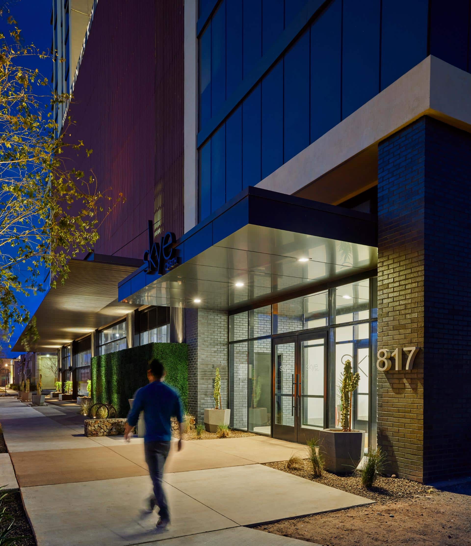 Skye on 6th Exterior