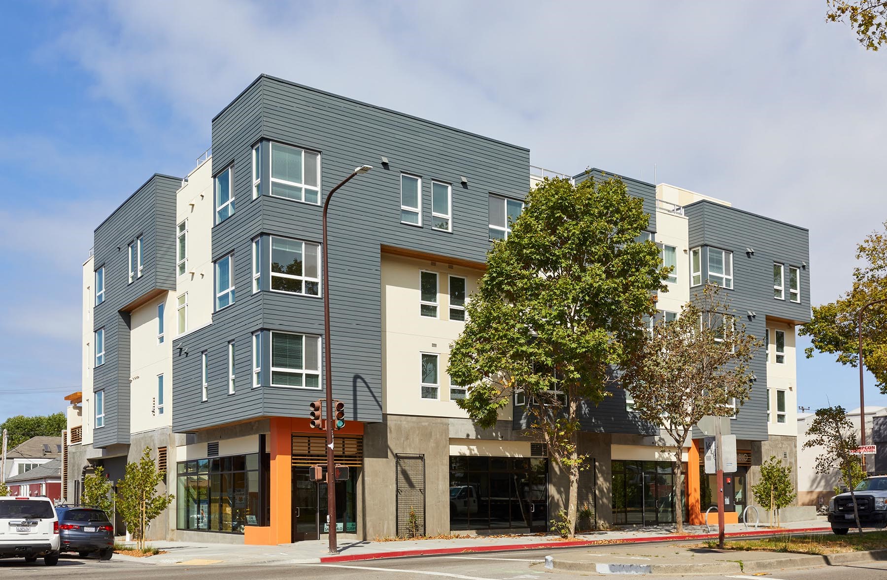 Grayson Apartments exterior