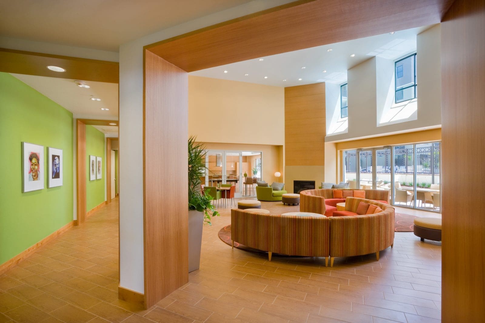 The Uptown Apartments Amenities