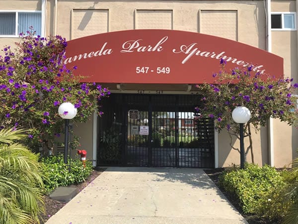 Alameda Park Apartments Amenities