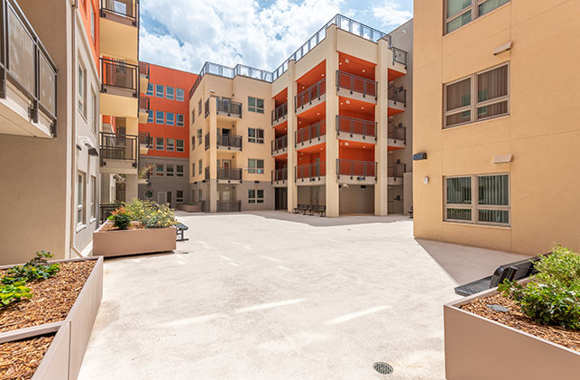 The Terraces at Nevin Exterior