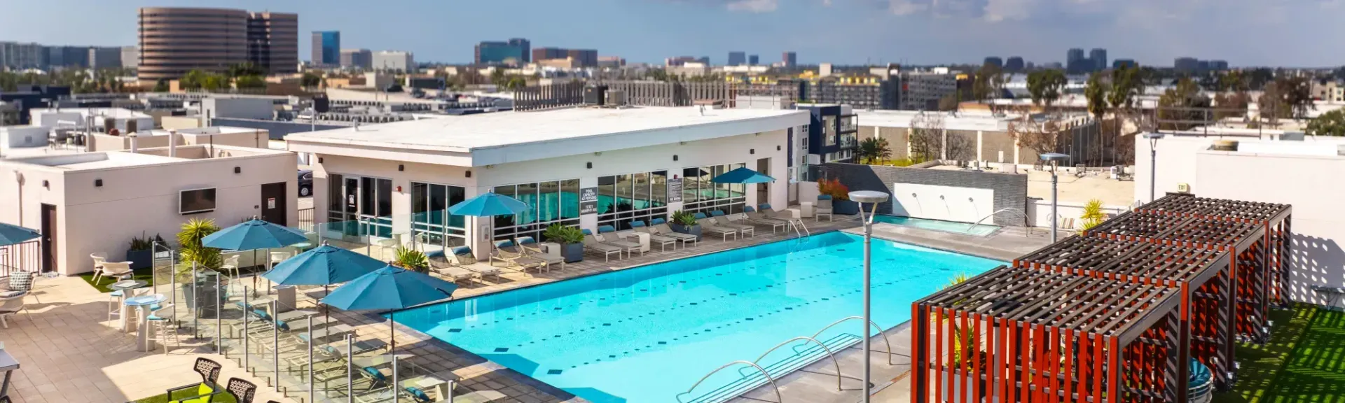 Fusion Apartments exterior
