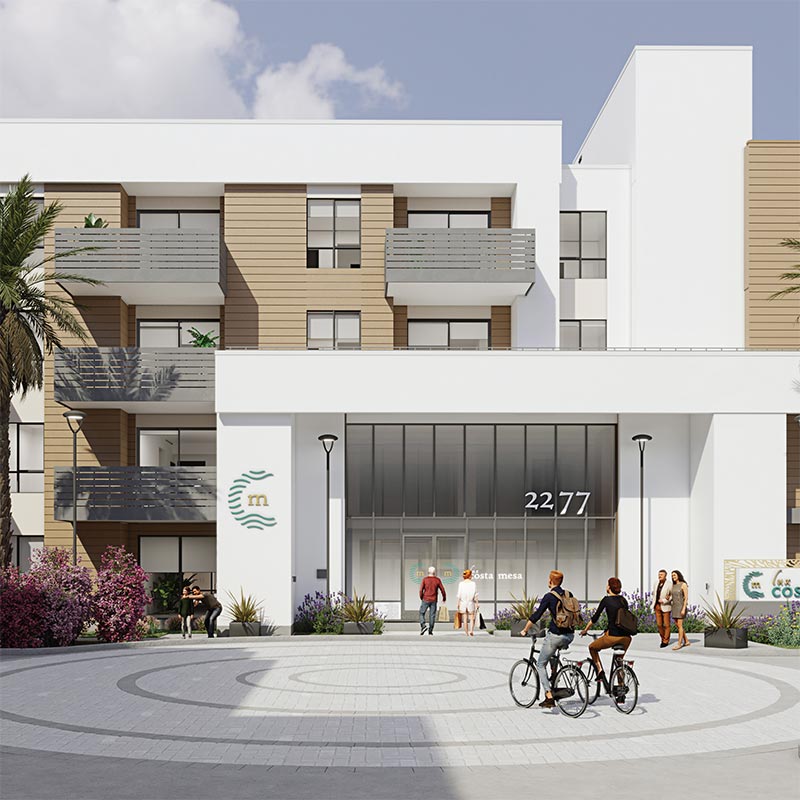 LUX Costa Mesa Exterior