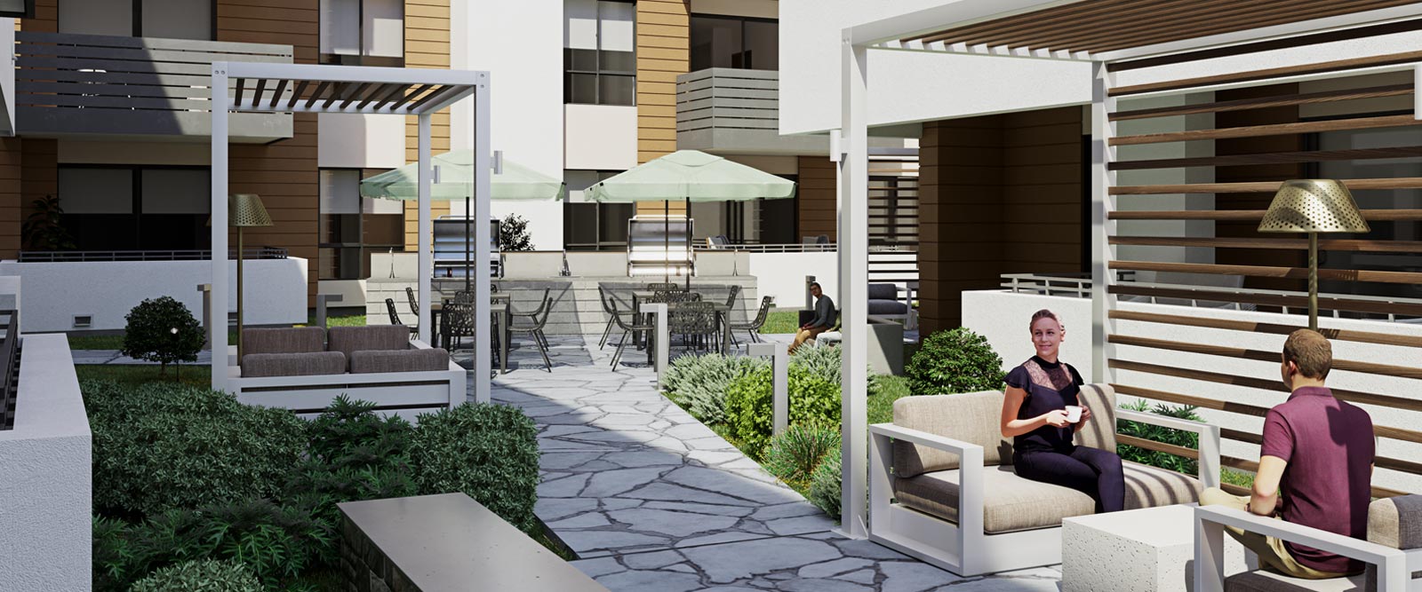 LUX Costa Mesa exterior