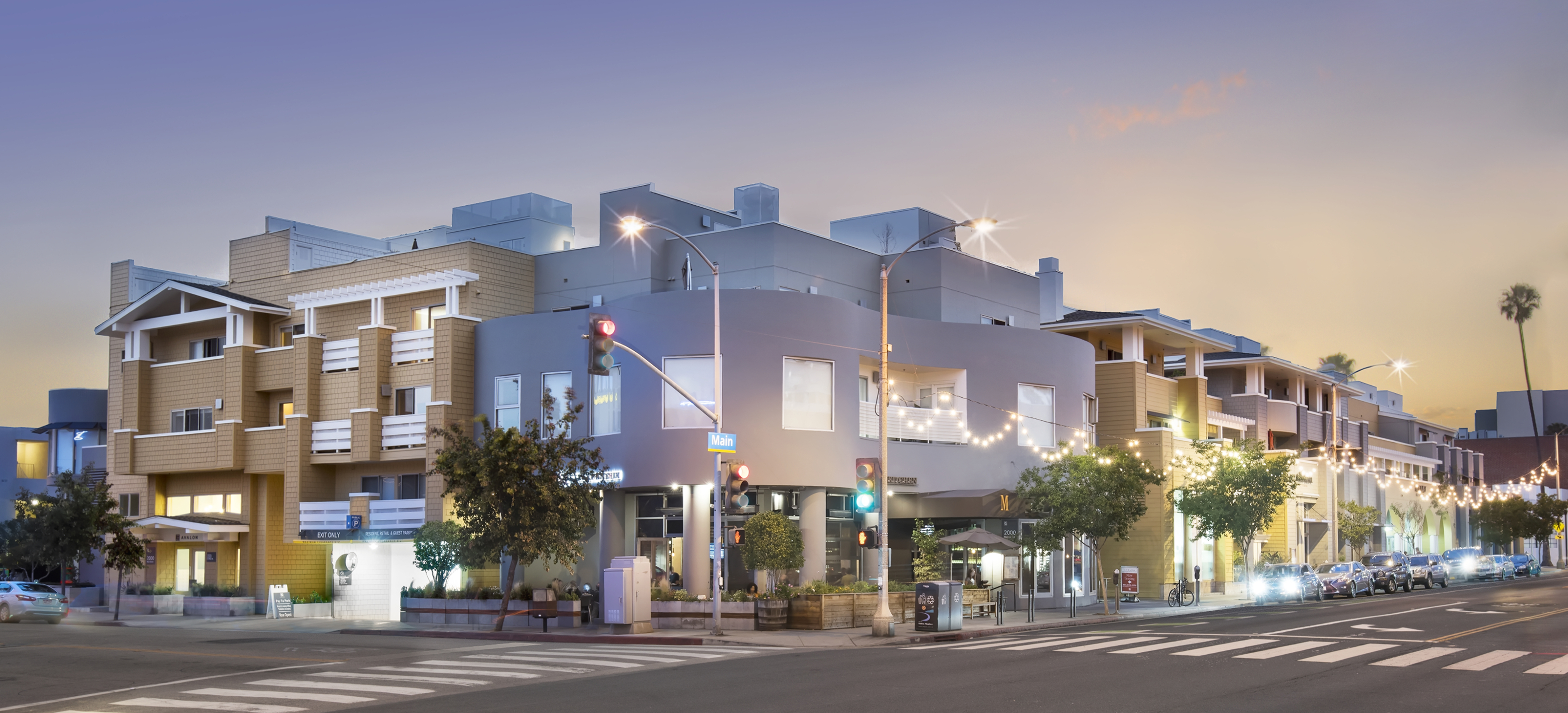 Avalon Santa Monica on Main exterior