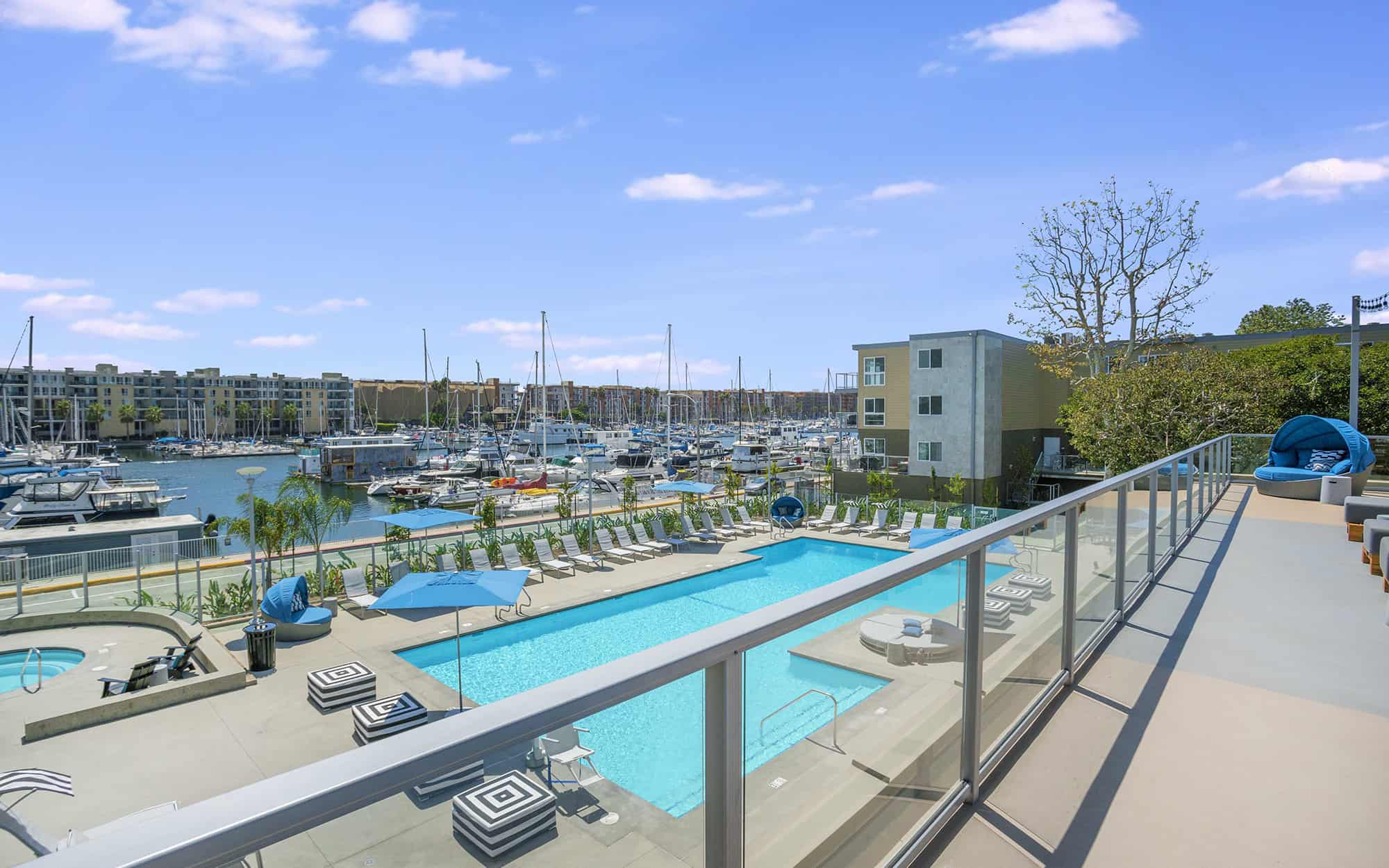 Wayfarer Apartments + Marina exterior