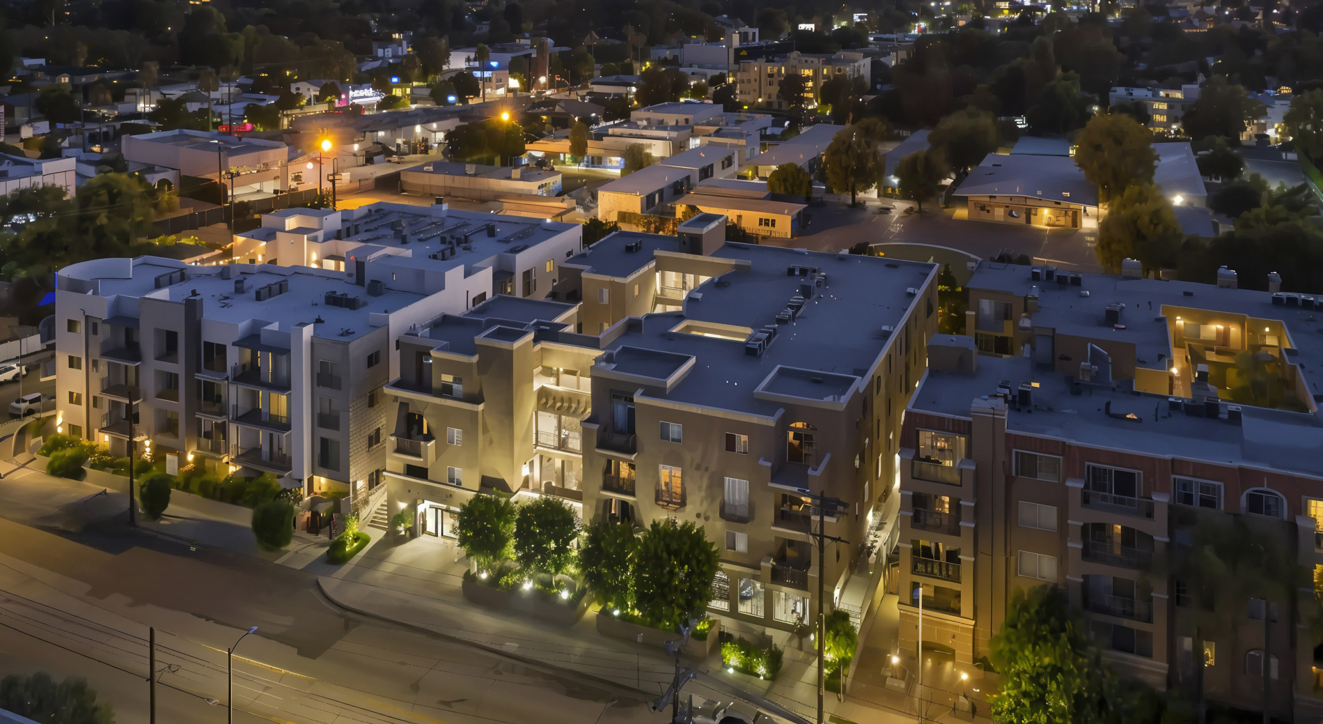 Mark Twain Apartments exterior