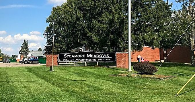Sycamore Meadows Apartments exterior