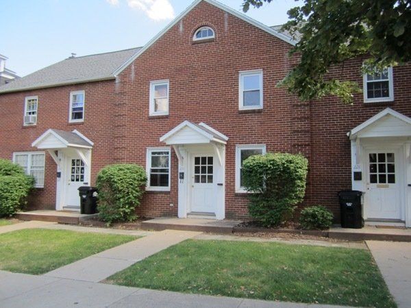 East Foster Townhomes exterior