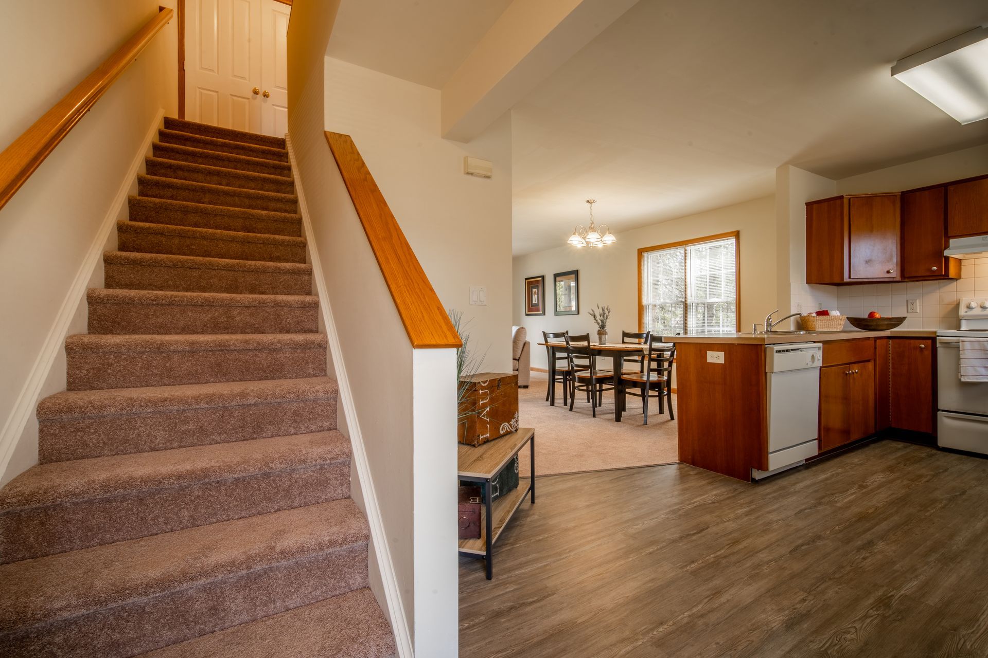Farmstead Lane Townhomes exterior