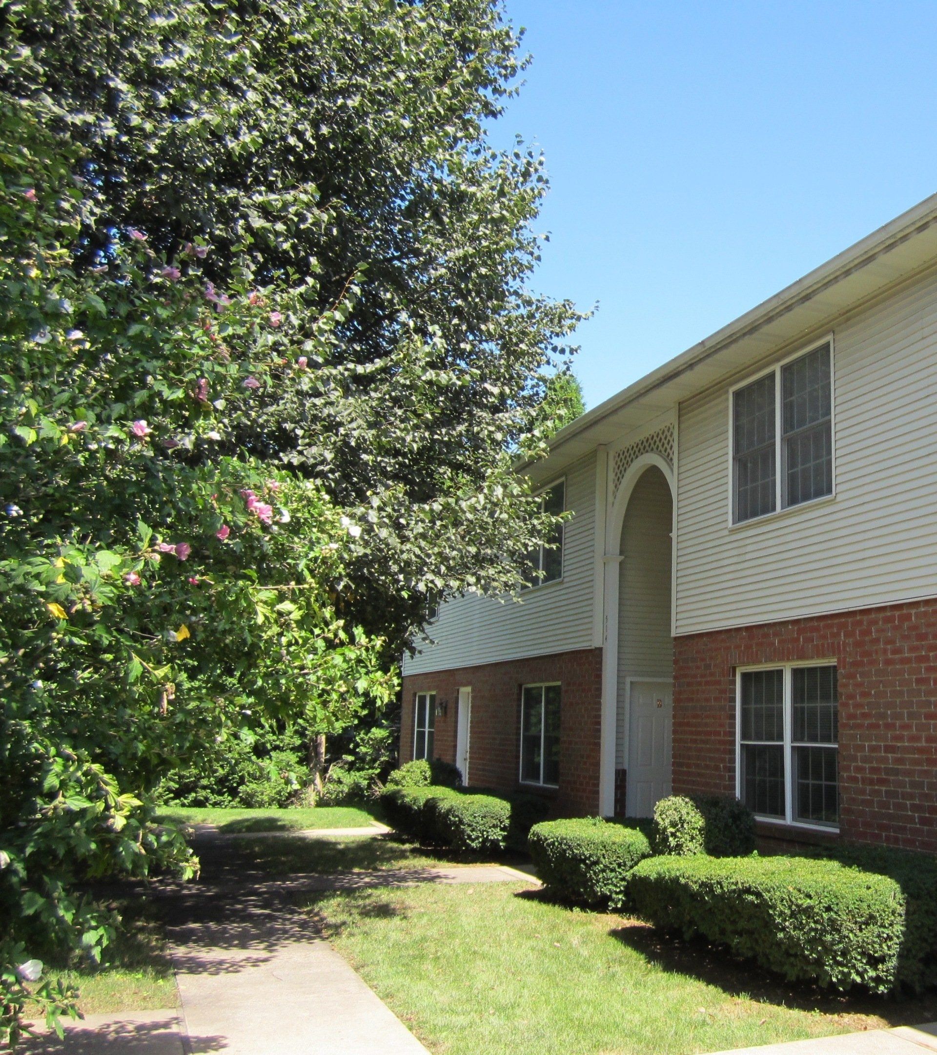 West Beaver Complex Townhouses exterior
