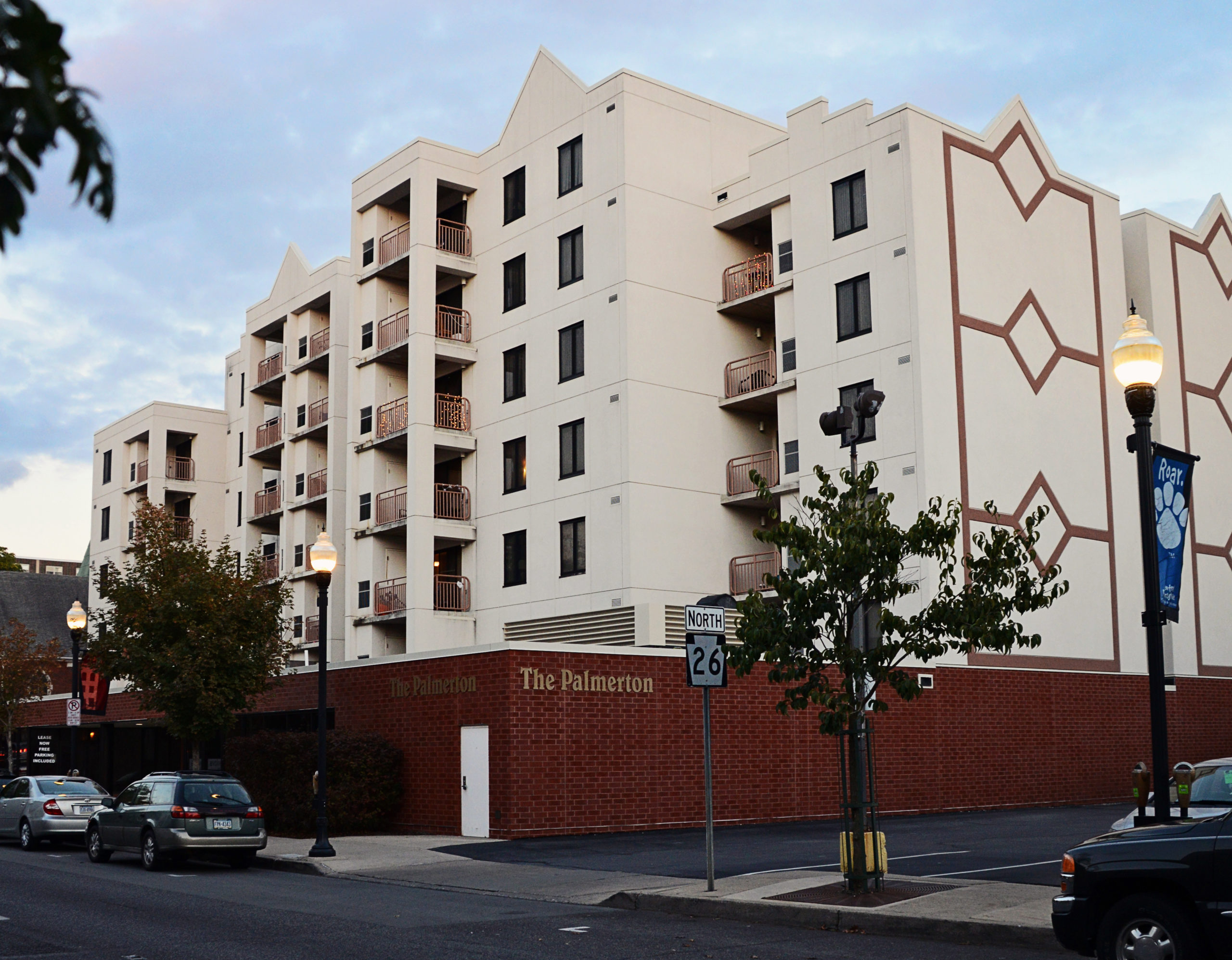 The Palmerton exterior
