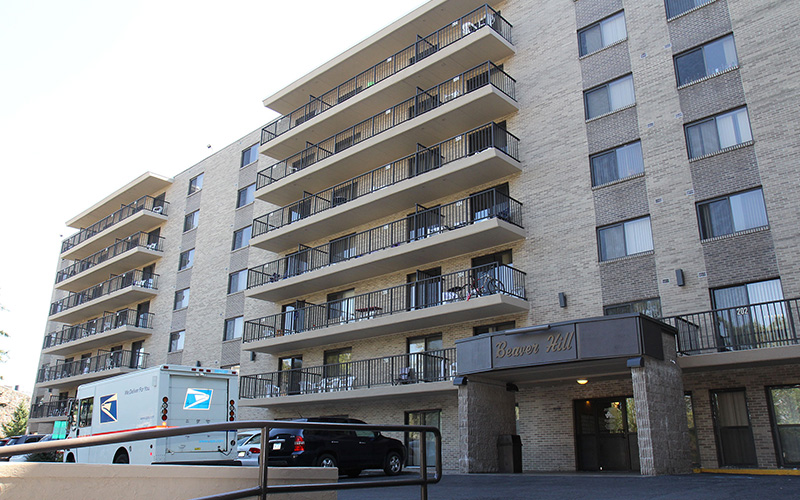The Canyon exterior