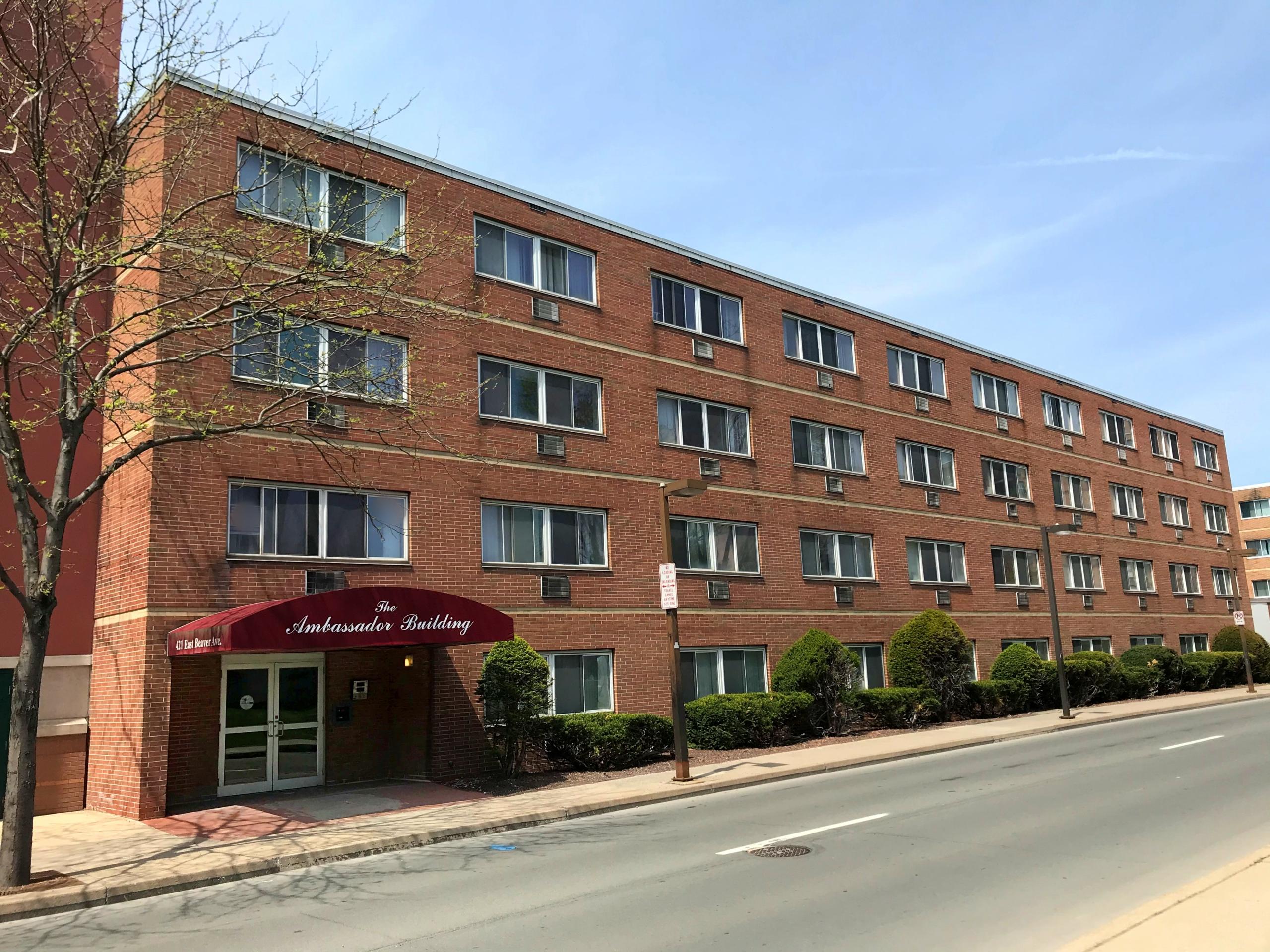 Ambassador Apartments exterior