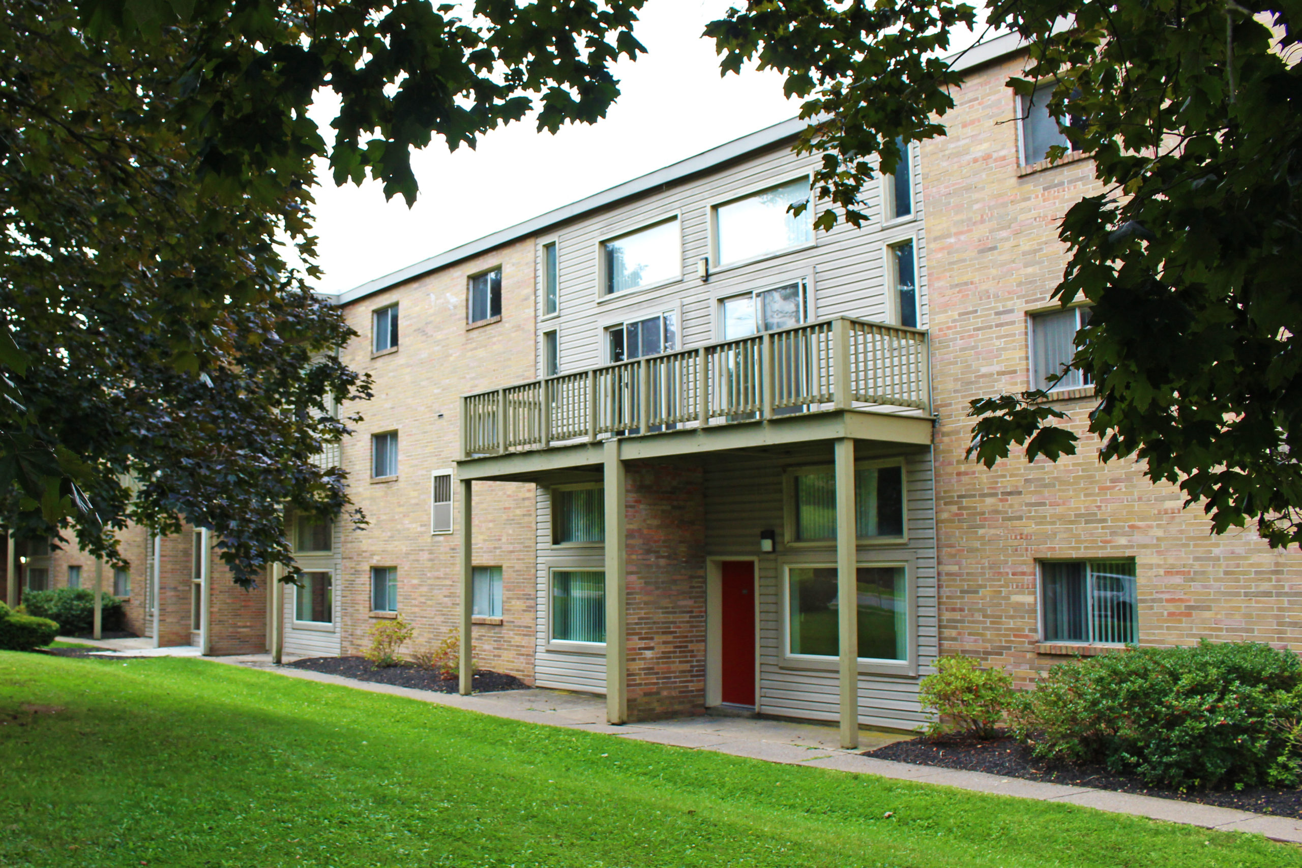 University Terrace Apartments exterior