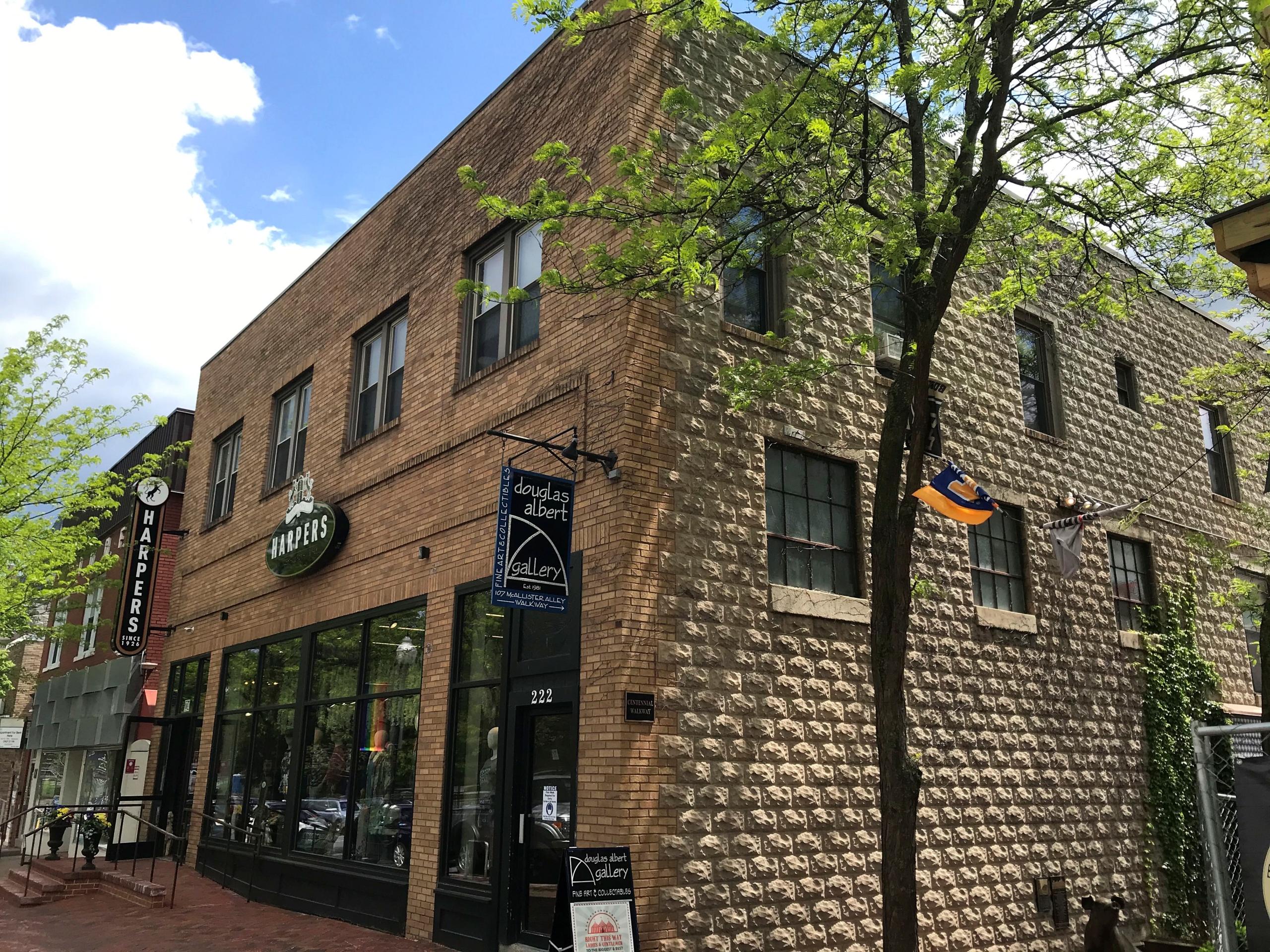 222 E. College Ave exterior