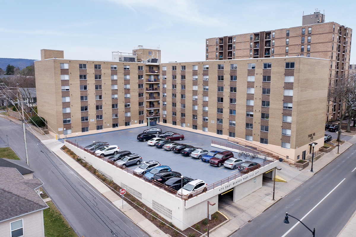 Park Hill Apartments exterior