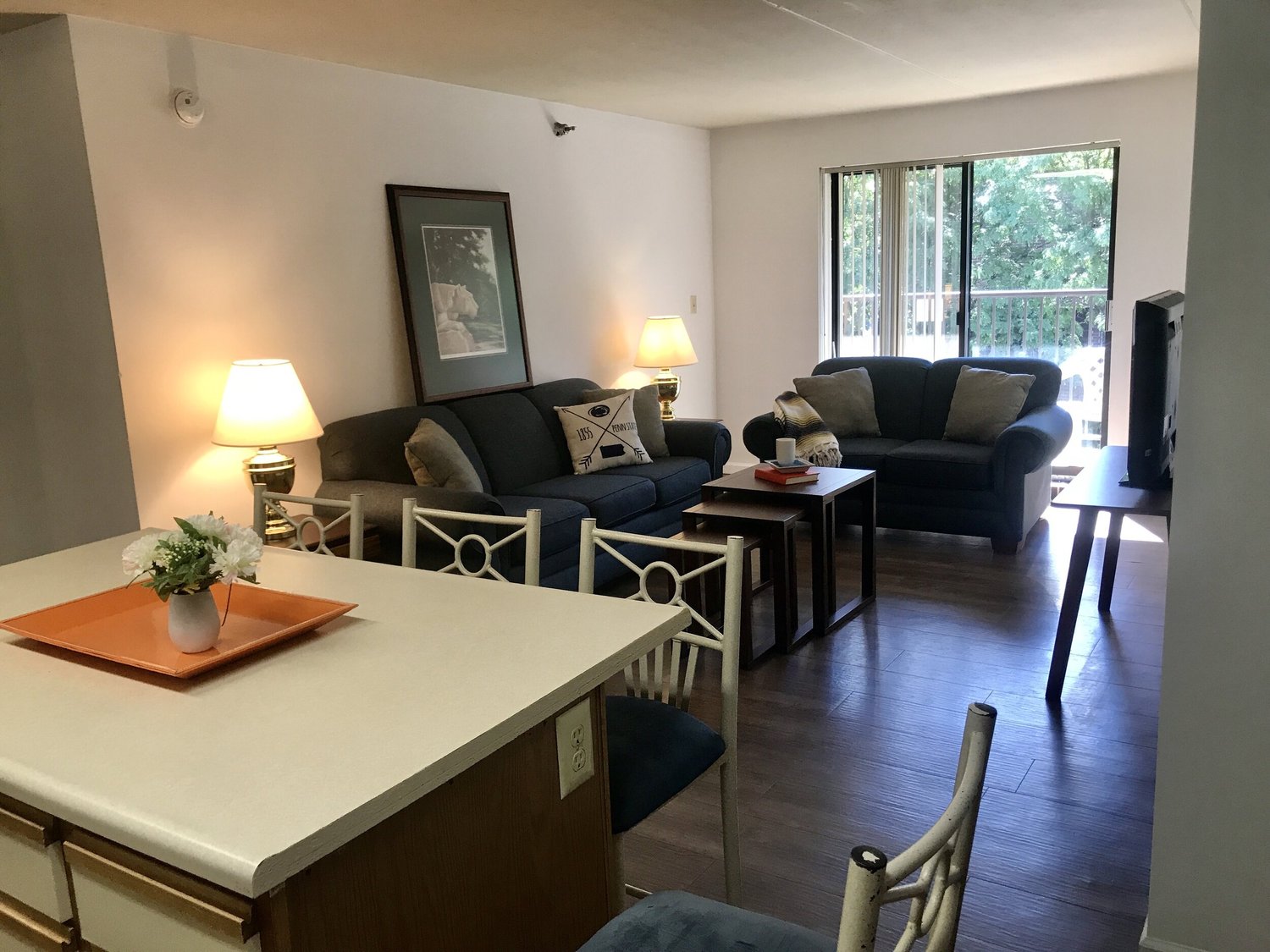 The Lion Amenities