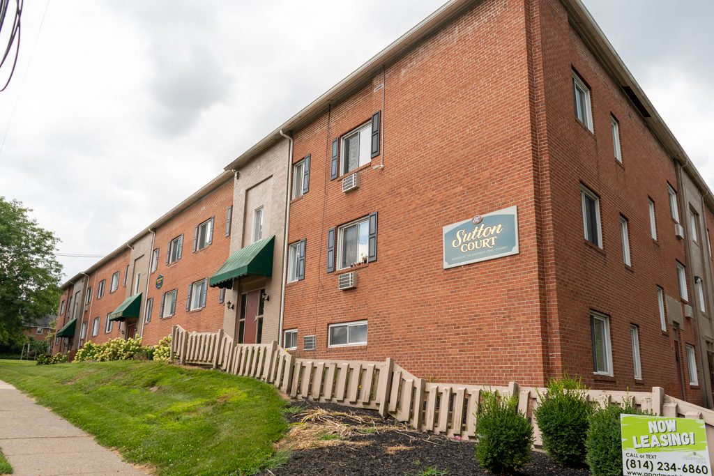 Sutton Court Apartments exterior